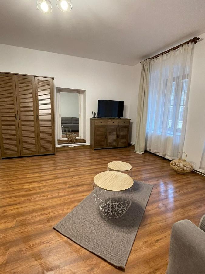 Apartament Central Tipografilor Nagyszeben Kültér fotó